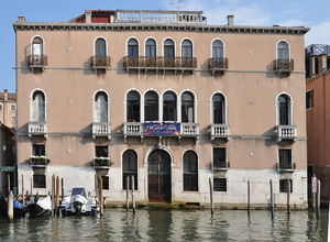 The Historical Regatta in a Venetian Palace