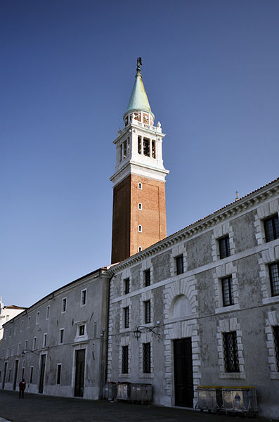 Immagine:Campanile - Isola di S. Giorgio Maggiore ( Venezia).jpg