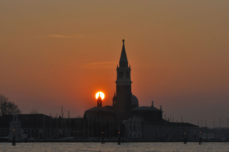 Immagine:Tramonto Isola di S.Giorgio ( Venezia).jpg