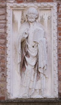 San Nicolò, figura intera