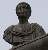 Busto imperatore romano