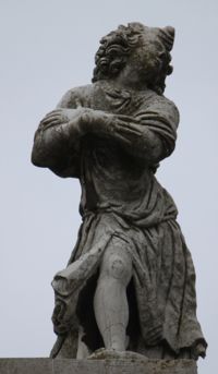 Statua - Angelo adorante